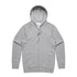 House of Uniforms The Supply Zip Hood | Mens AS Colour Grey Marle