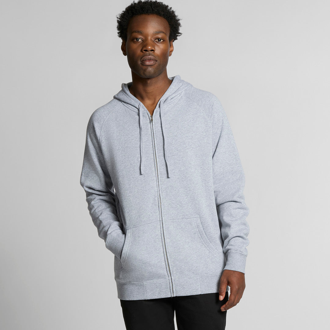 House of Uniforms The Supply Zip Hood | Mens AS Colour