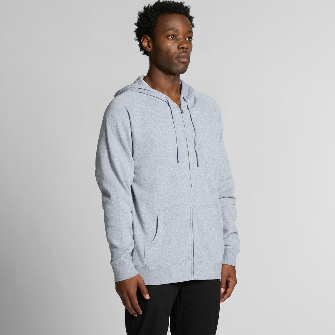 House of Uniforms The Supply Zip Hood | Mens AS Colour