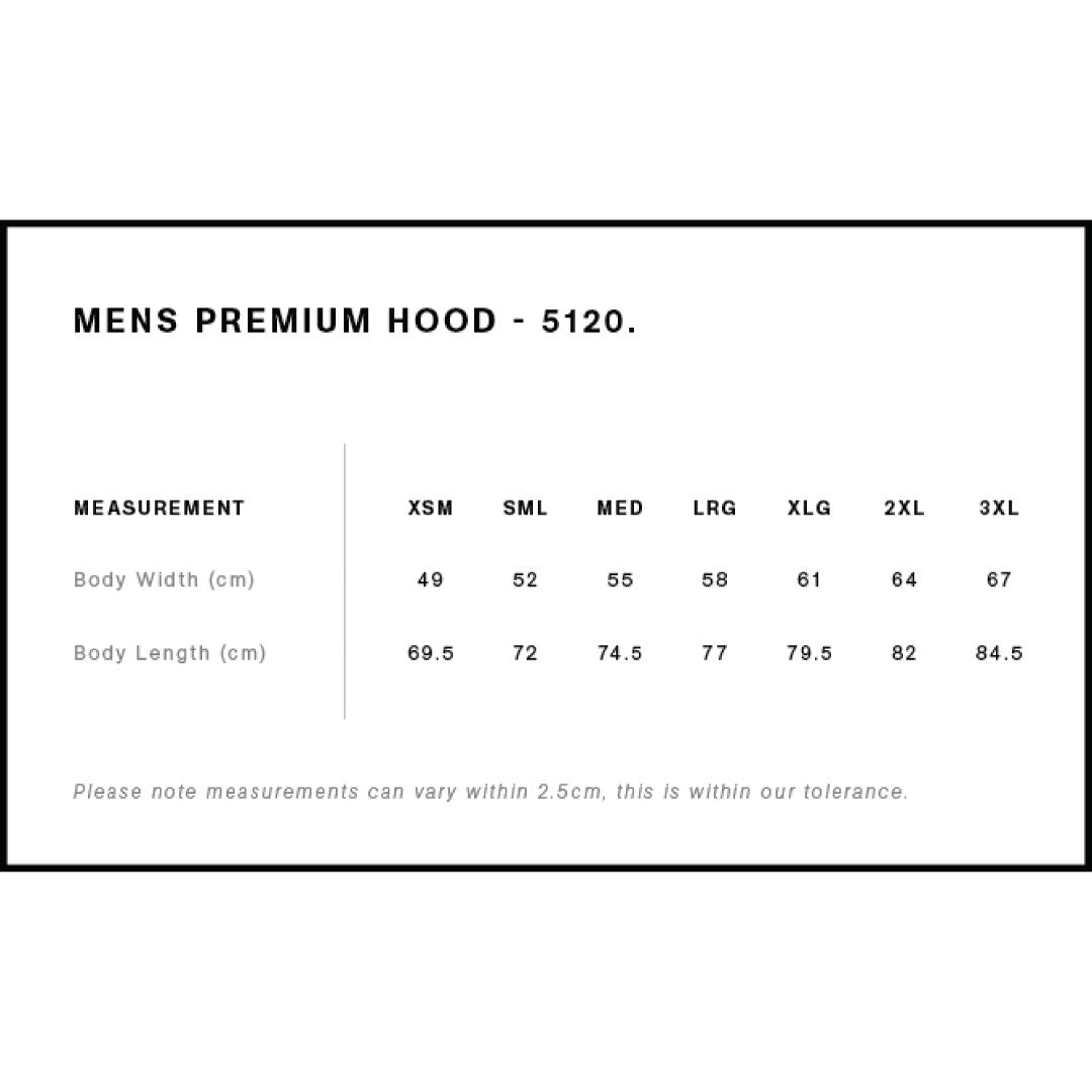 House of Uniforms The Premium Hoodie | Mens | Pullover AS Colour 