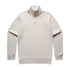 House of Uniforms The Half Zip Crew | Mens | Pullover AS Colour Bone