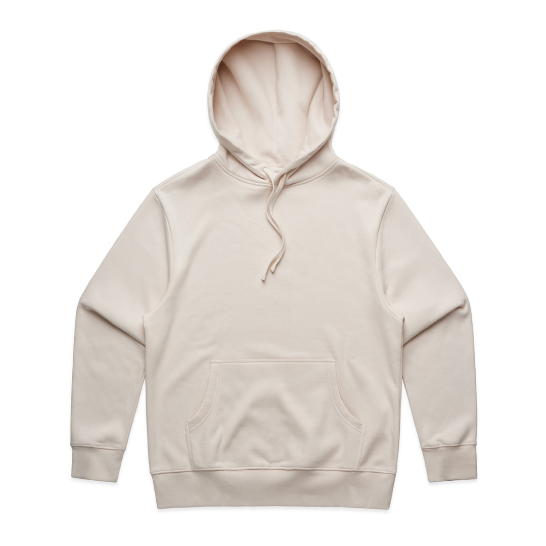 House of Uniforms The Heavy Hoodie | Mens AS Colour Bone