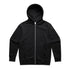 House of Uniforms The Heavy Zip Hood | Adults AS Colour Black