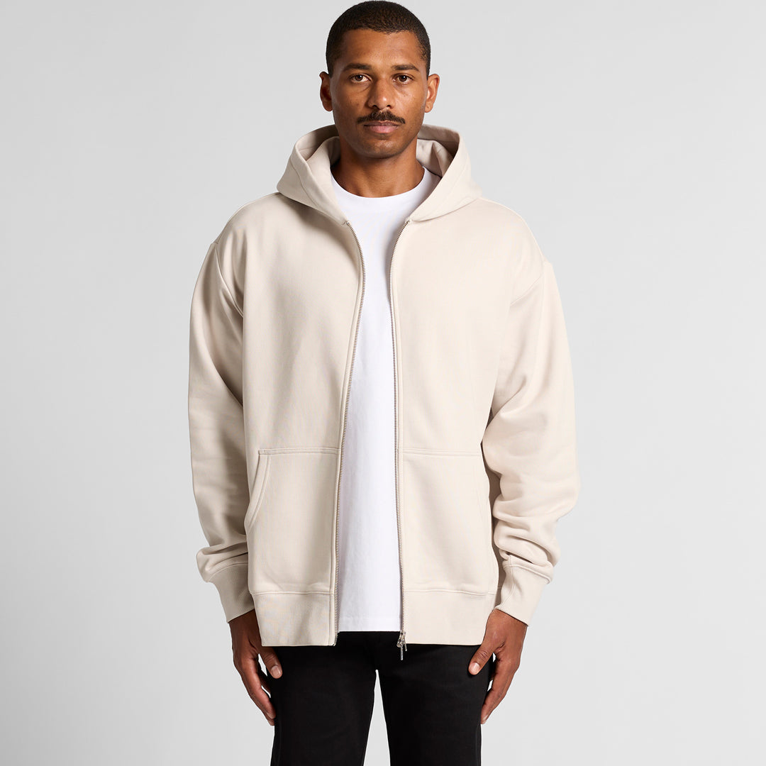 House of Uniforms The Heavy Zip Hood | Adults AS Colour 