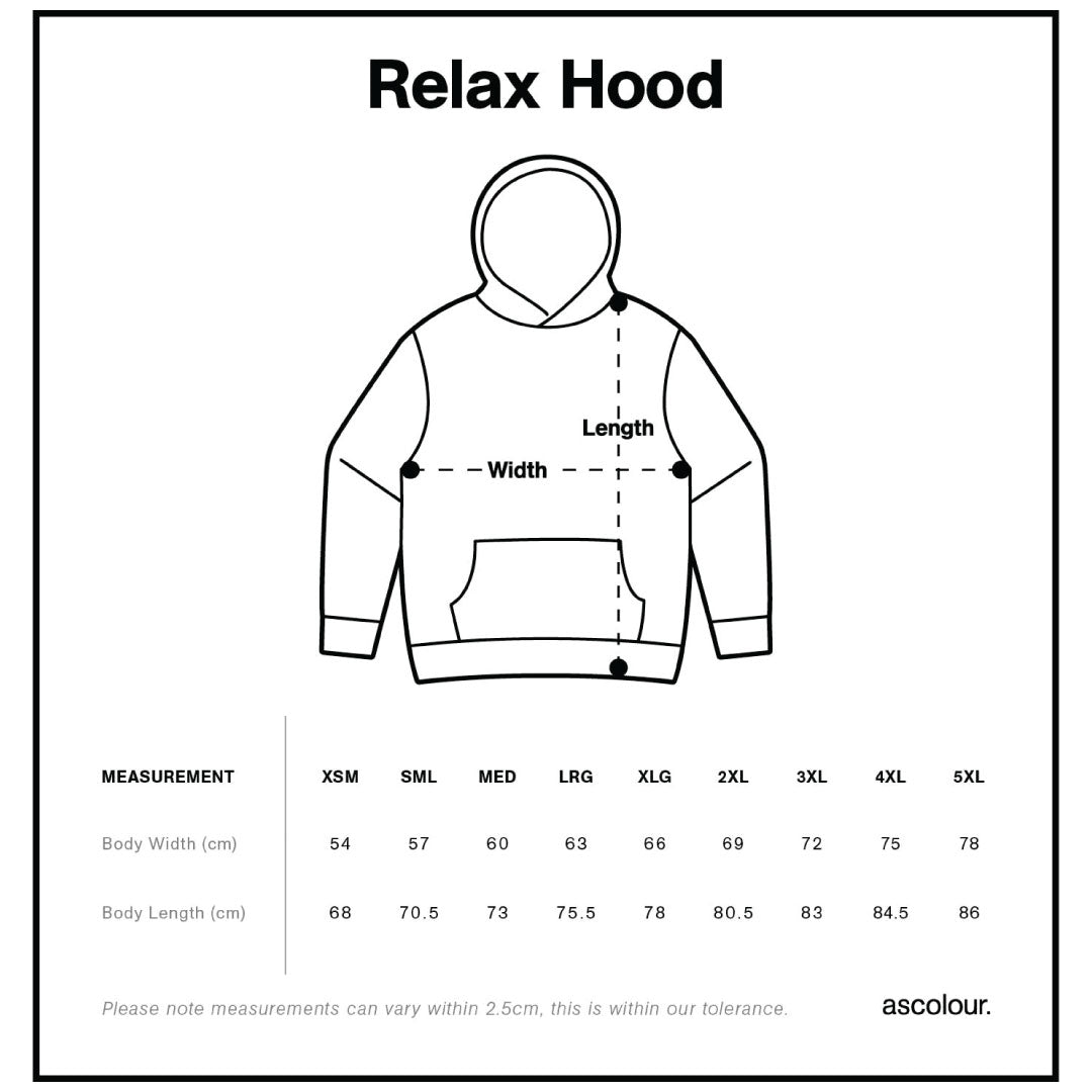 House of Uniforms The Relax Hoodie | Mens AS Colour 