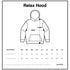 House of Uniforms The Relax Hoodie | Mens AS Colour 