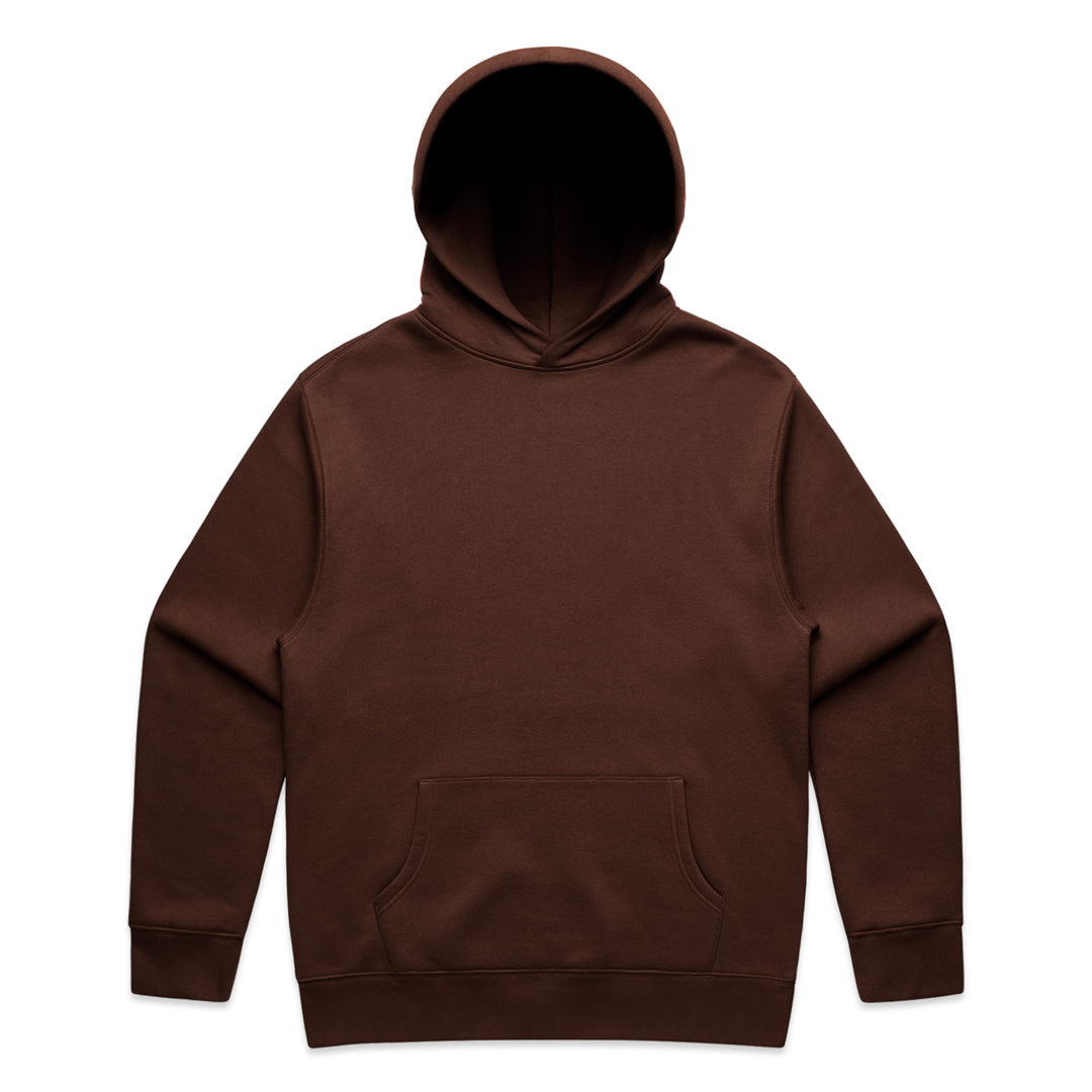 House of Uniforms The Relax Hoodie | Mens AS Colour Chestnut-as