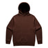 House of Uniforms The Relax Hoodie | Mens AS Colour Chestnut-as