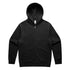 House of Uniforms The Relax Zip Through Hoodie | Adults AS Colour Black