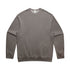 House of Uniforms The Relax Faded Crew Jumper | Adults AS Colour Grey