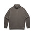 House of Uniforms The Relax Faded Half Zip Jumper | Adults AS Colour Grey