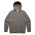 House of Uniforms The Relax Faded Zip Hood | Adults AS Colour Grey