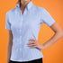 House of Uniforms The Burbank Shirt | Ladies | Short and 3/4 Sleeve John Kevin Sky