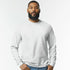 House of Uniforms The Heavy Cotton Tee | Long Sleeve | Adults Gildan Ash