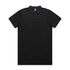 House of Uniforms The Pique Polo | Mens | Short Sleeve AS Colour Black