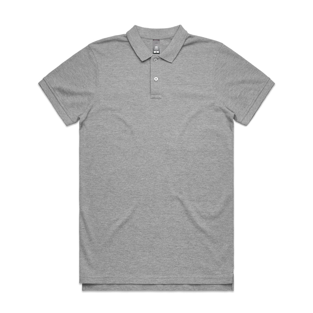 House of Uniforms The Pique Polo | Mens | Short Sleeve AS Colour Grey Marle