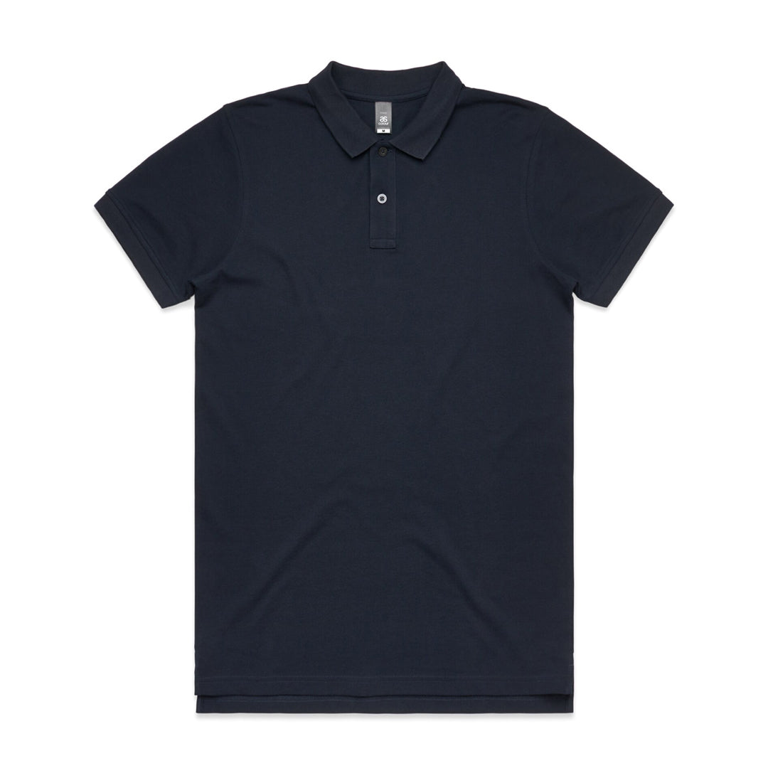 House of Uniforms The Pique Polo | Mens | Short Sleeve AS Colour Navy