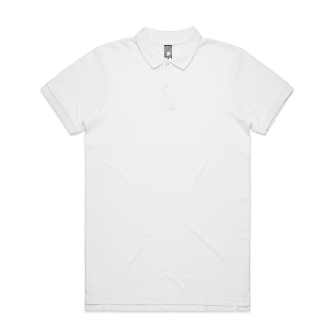 House of Uniforms The Pique Polo | Mens | Short Sleeve AS Colour White