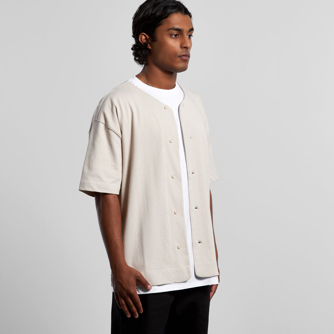 House of Uniforms The Baseball Jersey | Mens AS Colour 