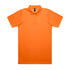 House of Uniforms The Work Safety Hi Vis Polo | Mens | Short Sleeve AS Colour Hi Vis Orange