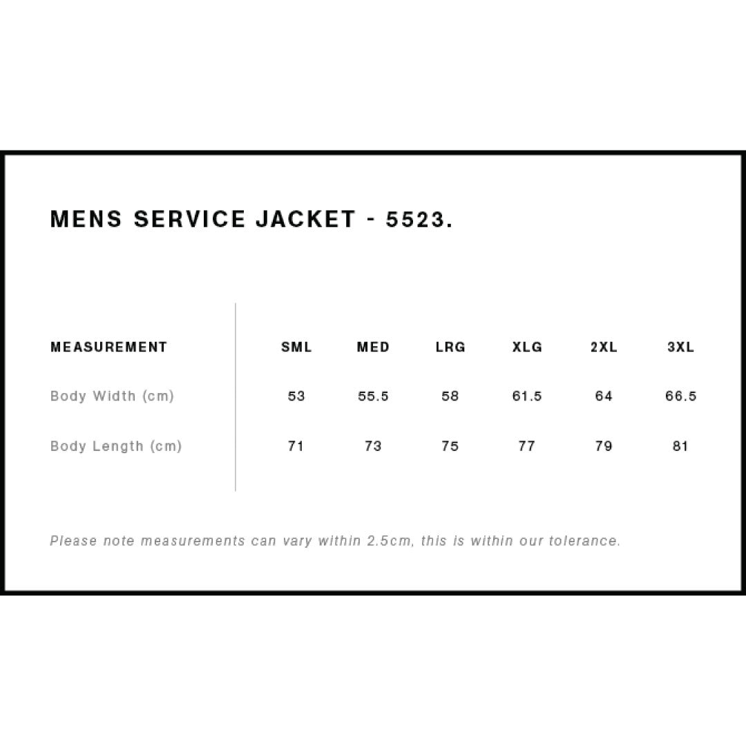 House of Uniforms The Service Jacket | Mens AS Colour 