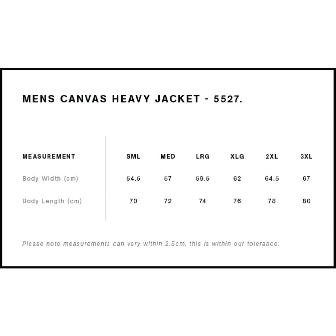 House of Uniforms The Heavy Canvas Jacket | Mens AS Colour 