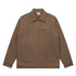 House of Uniforms The Heavy Canvas Jacket | Mens AS Colour Walnut