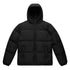 House of Uniforms The Hooded Puffer Jacket | Mens AS Colour Black