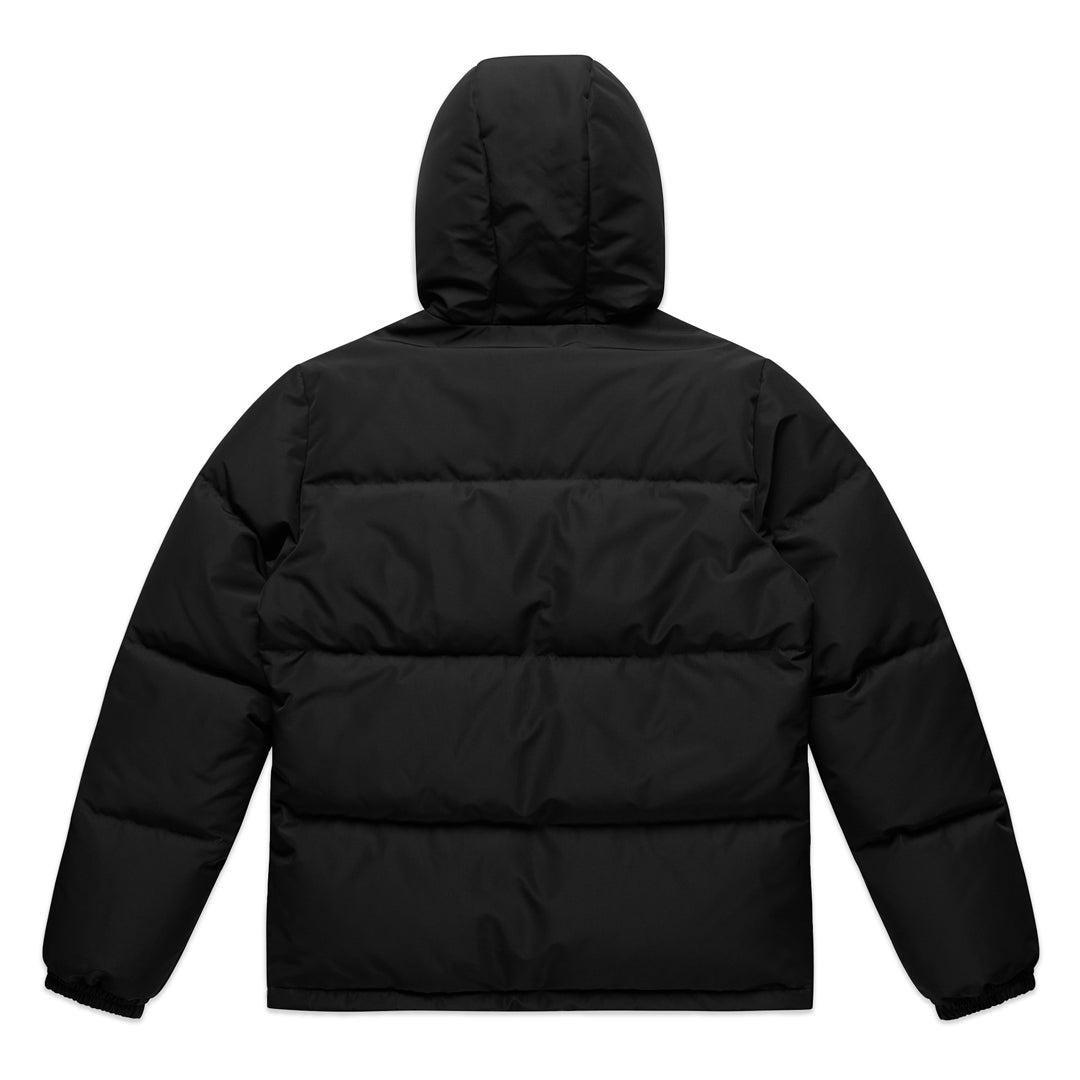 House of Uniforms The Hooded Puffer Jacket | Mens AS Colour 