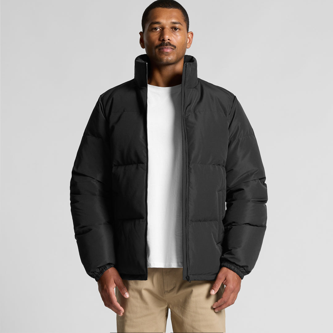 House of Uniforms The Puffer Jacket | Mens AS Colour 