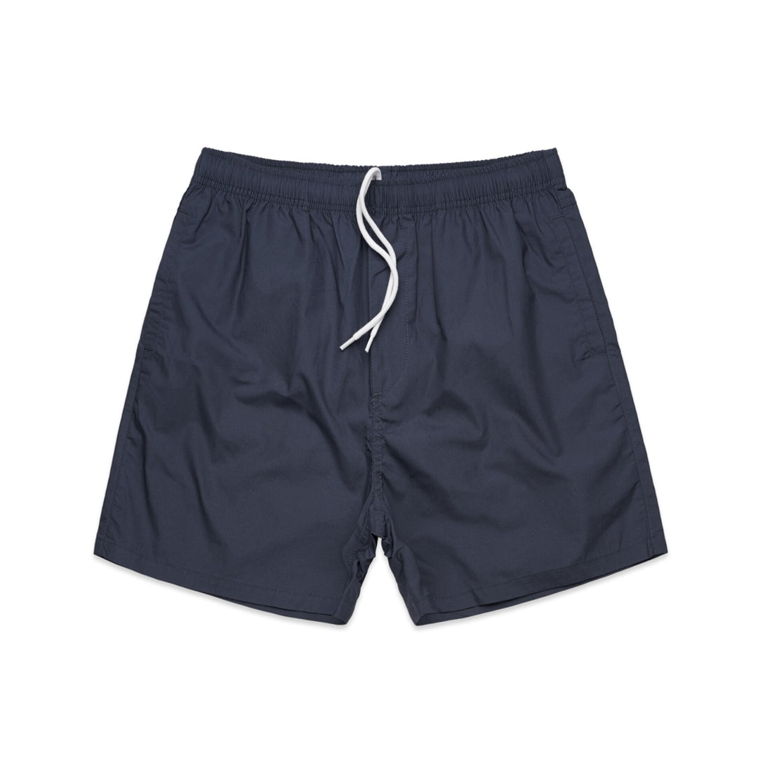 House of Uniforms The Beach Short | Mens AS Colour Petrol Blue