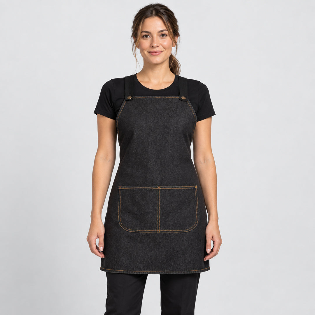 Jbs Wear The Cross Back Denim Apron | Adults Aprons