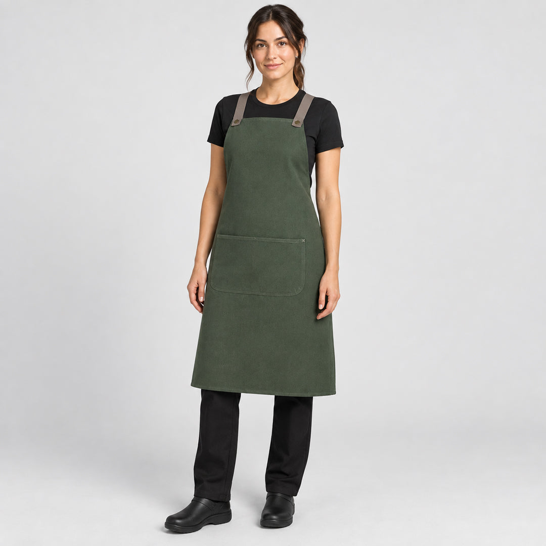 Jbs Wear The Cross Back Canvas Apron | Adults Aprons