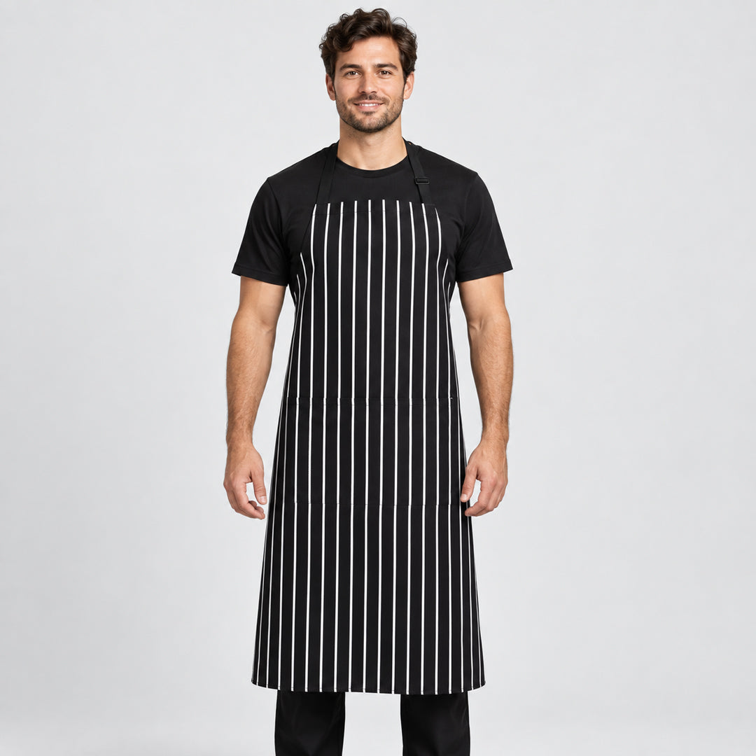 Jbs Wear The Striped Bib Apron | Adults Aprons