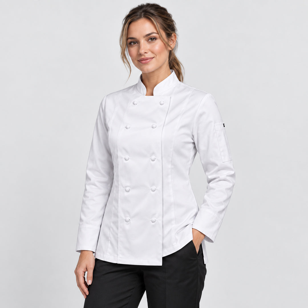 Jbs Wear The Classic Chef Jacket | Ladies | Short & Long Sleeve Chef's Jackets