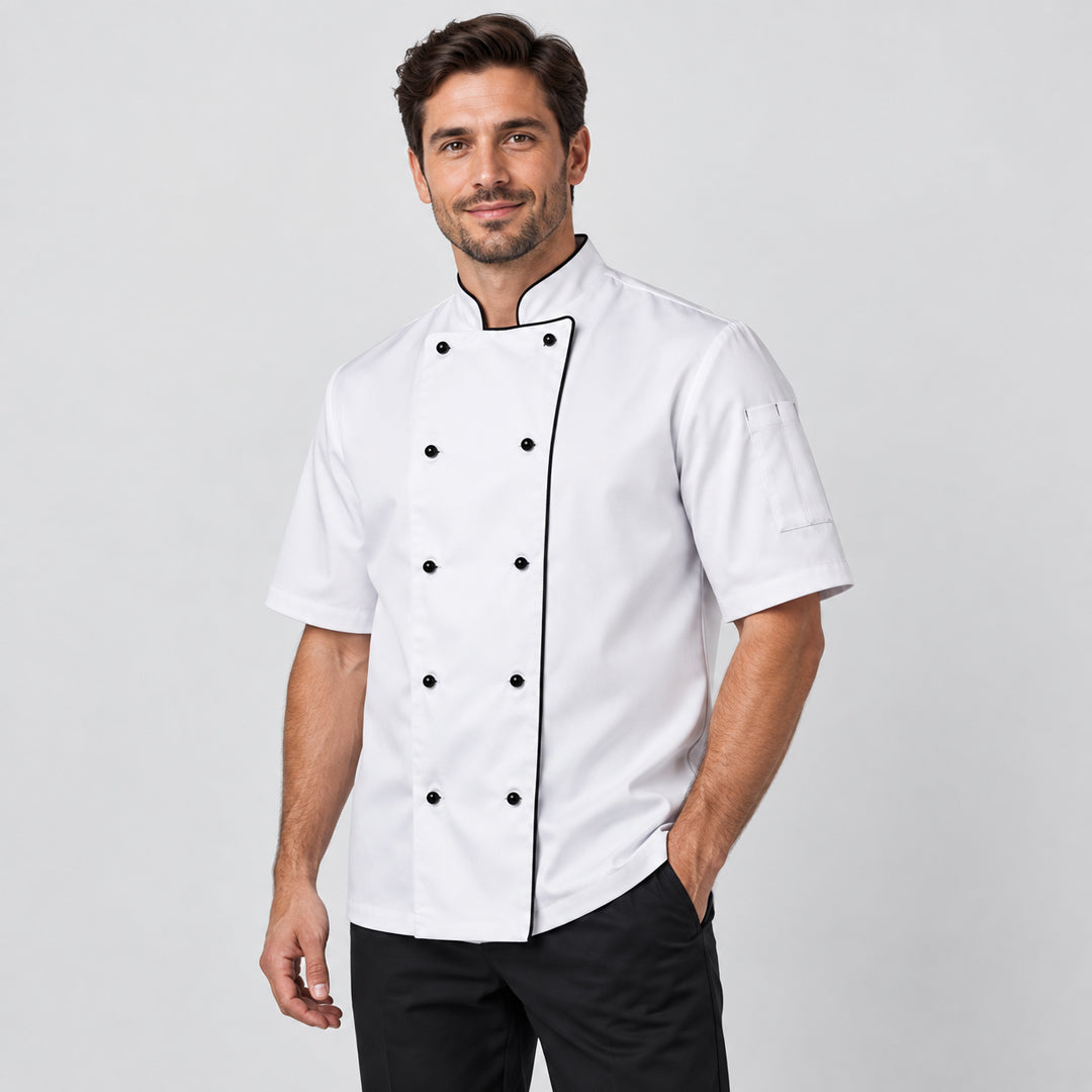 Jbs Wear The Classic Chef Jacket | Adults | Short & Long Sleeve Chef's Jackets