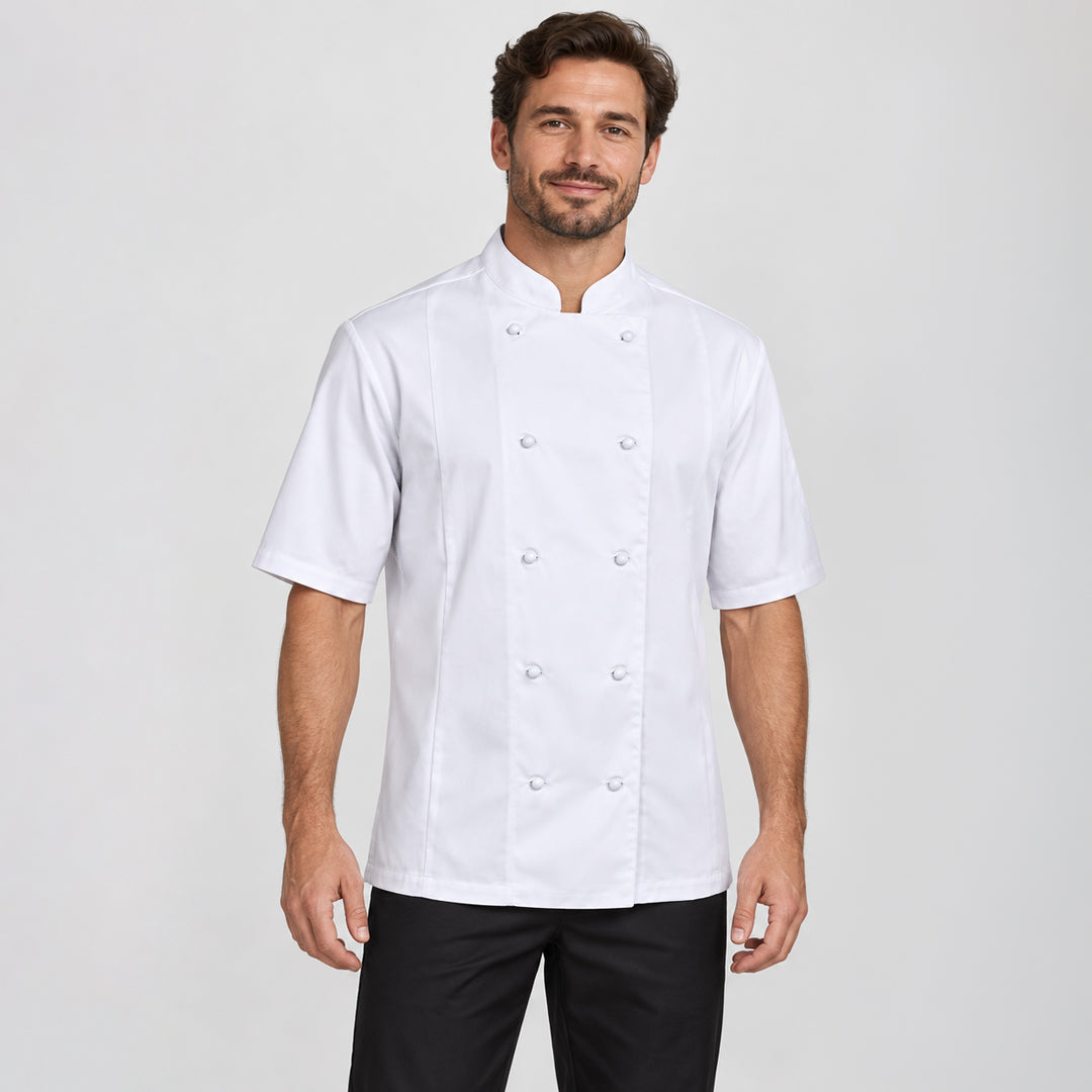 Jbs Wear The Vented Chef Jacket | Adults | Short Sleeve Chef's Jackets