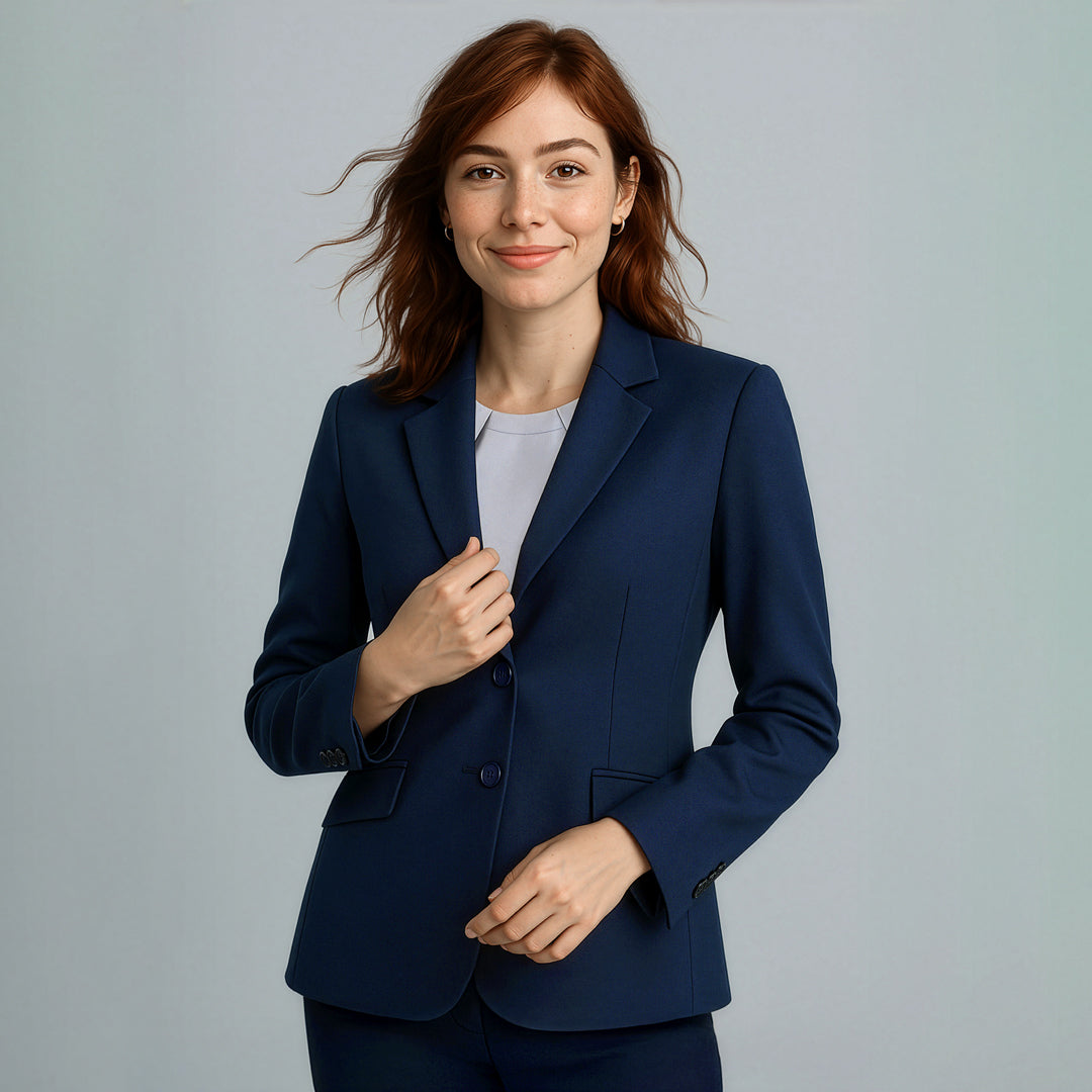 Biz Corporates The Cool Stretch Jacket | Ladies | Longline Coats & Jackets