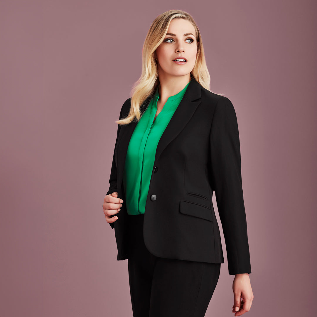 House of Uniforms The Siena Suit Jacket | Ladies | 2 Button Biz Corporates 