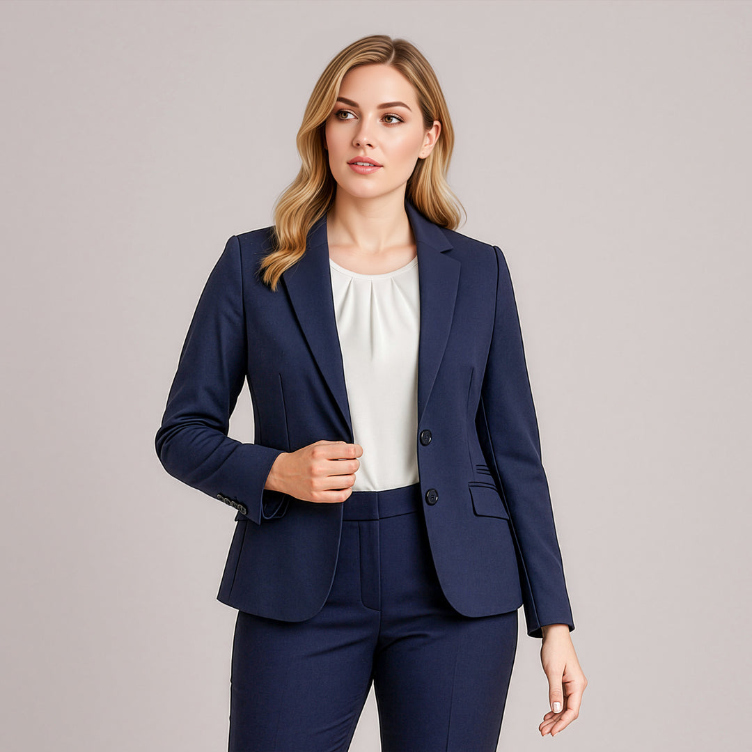 Biz Corporates The Siena Suit Jacket | Ladies | 2 Button Coats & Jackets