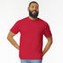 House of Uniforms The Softstyle Crew Neck Tee | Adults Gildan Cherry