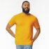 House of Uniforms The Softstyle Crew Neck Tee | Adults Gildan Gold