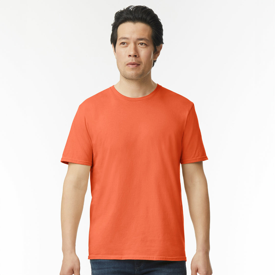 House of Uniforms The Softstyle Crew Neck Tee | Adults Gildan