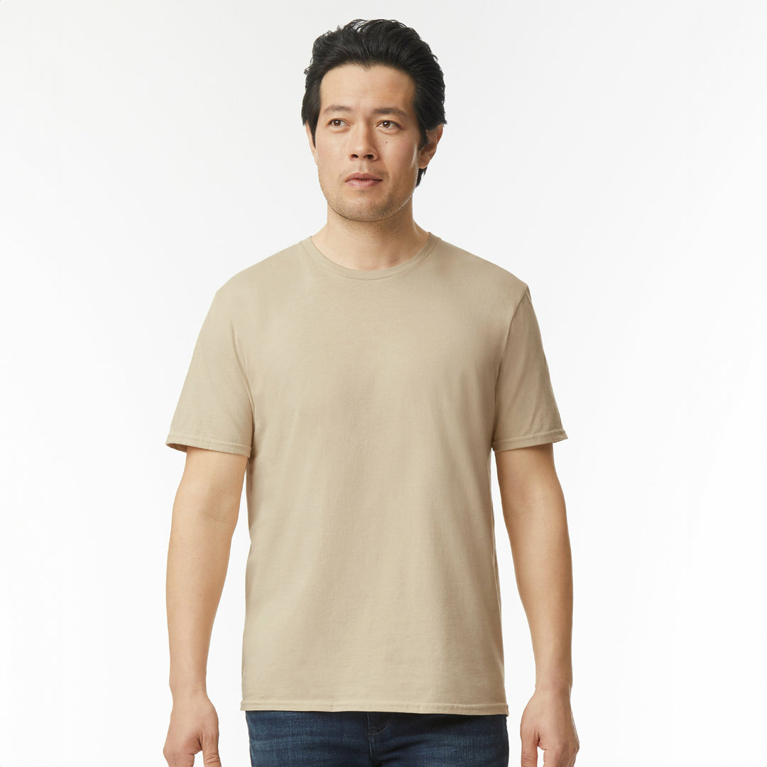 House of Uniforms The Softstyle Crew Neck Tee | Adults Gildan