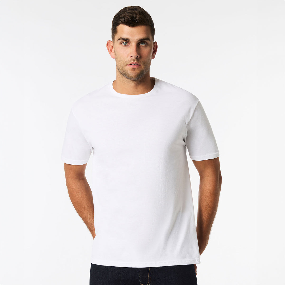 House of Uniforms The Softstyle Crew Neck Tee | Adults Gildan