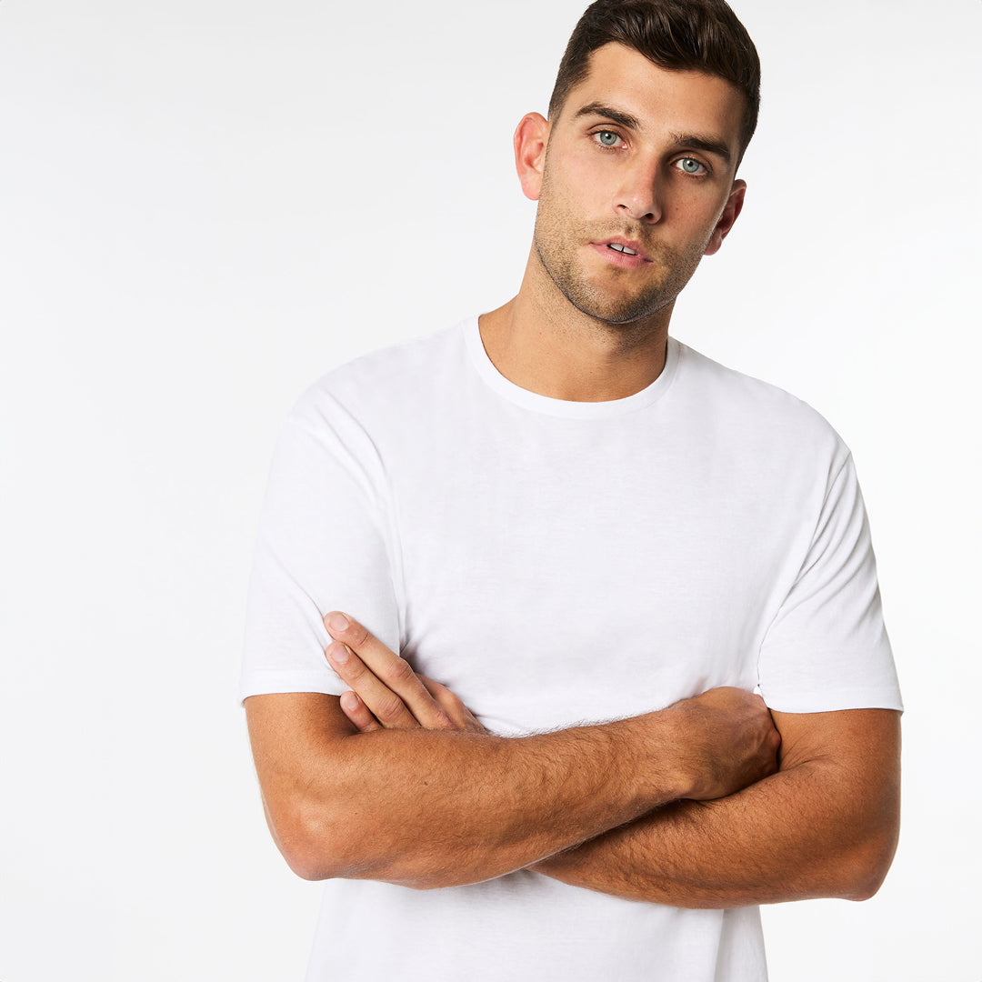 House of Uniforms The Softstyle Crew Neck Tee | Adults Gildan 