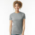 House of Uniforms The Softstyle Crew Neck Tee | Ladies Gildan Grey Marle