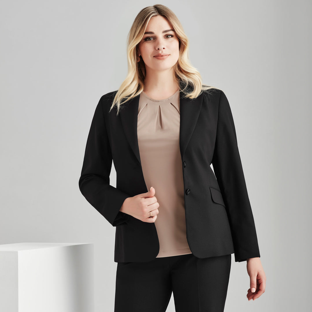 House of Uniforms The Cool Wool Jacket | Ladies | Longline Biz Corporates 