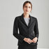 House of Uniforms The Cool Wool 2 Button Jacket | Ladies | Mid Length Biz Corporates 