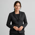Biz Corporates The Cool Wool 2 Button Jacket | Ladies | Mid Length Coats & Jackets